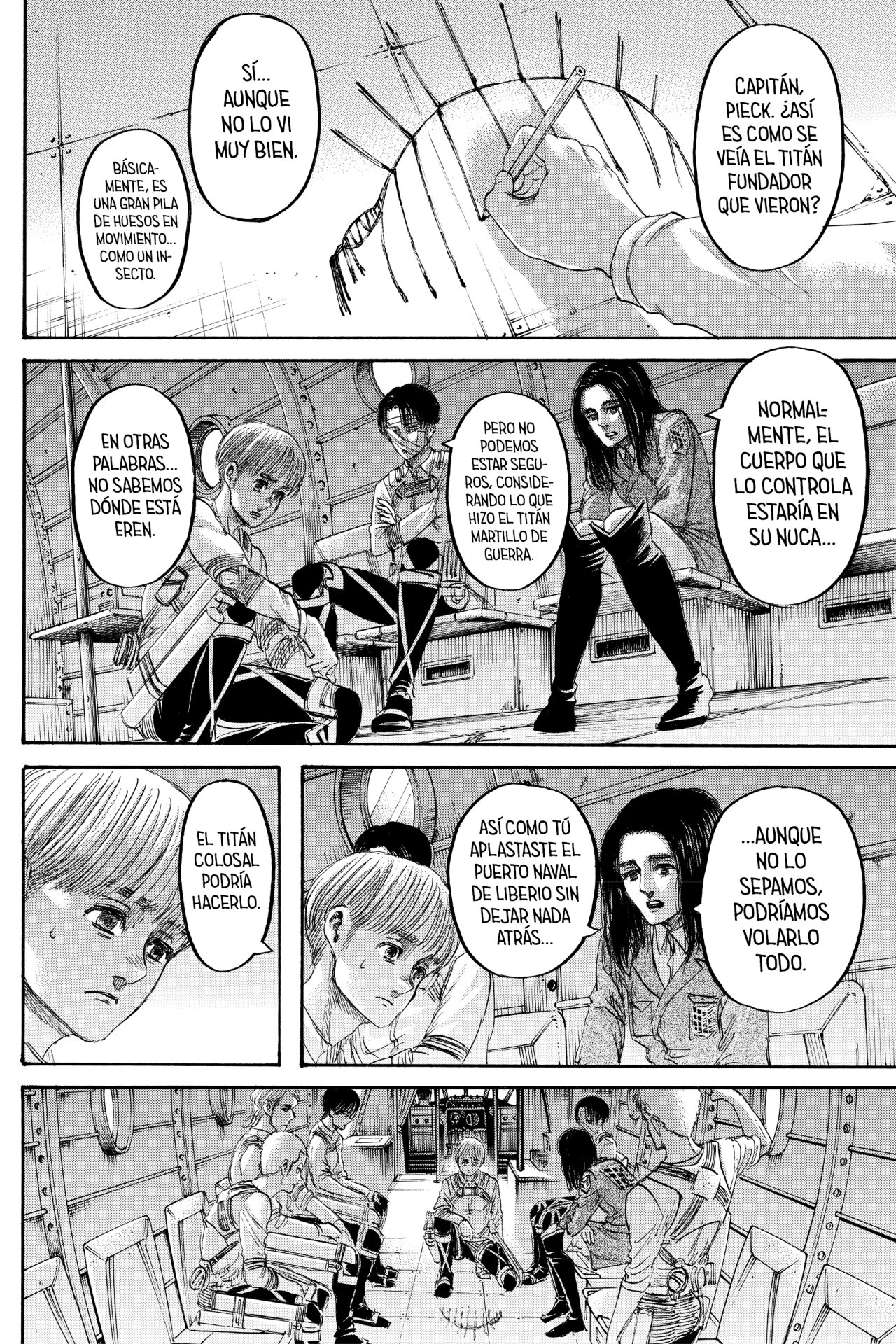 Read Attack on Titan ES Manga Online