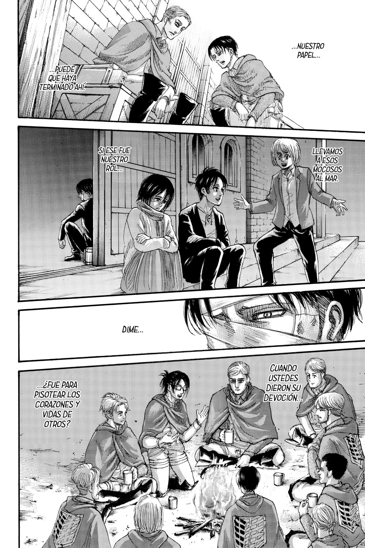 Read Attack on Titan ES Manga Online