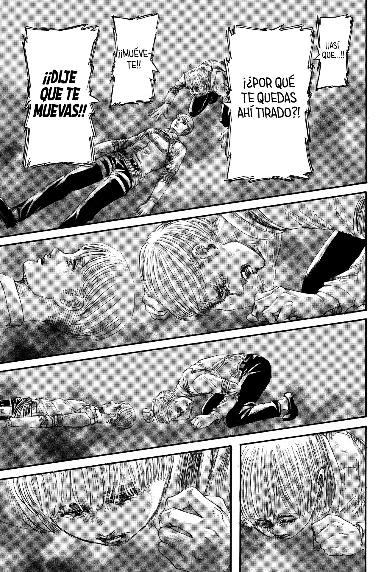 Read Attack on Titan ES Manga Online