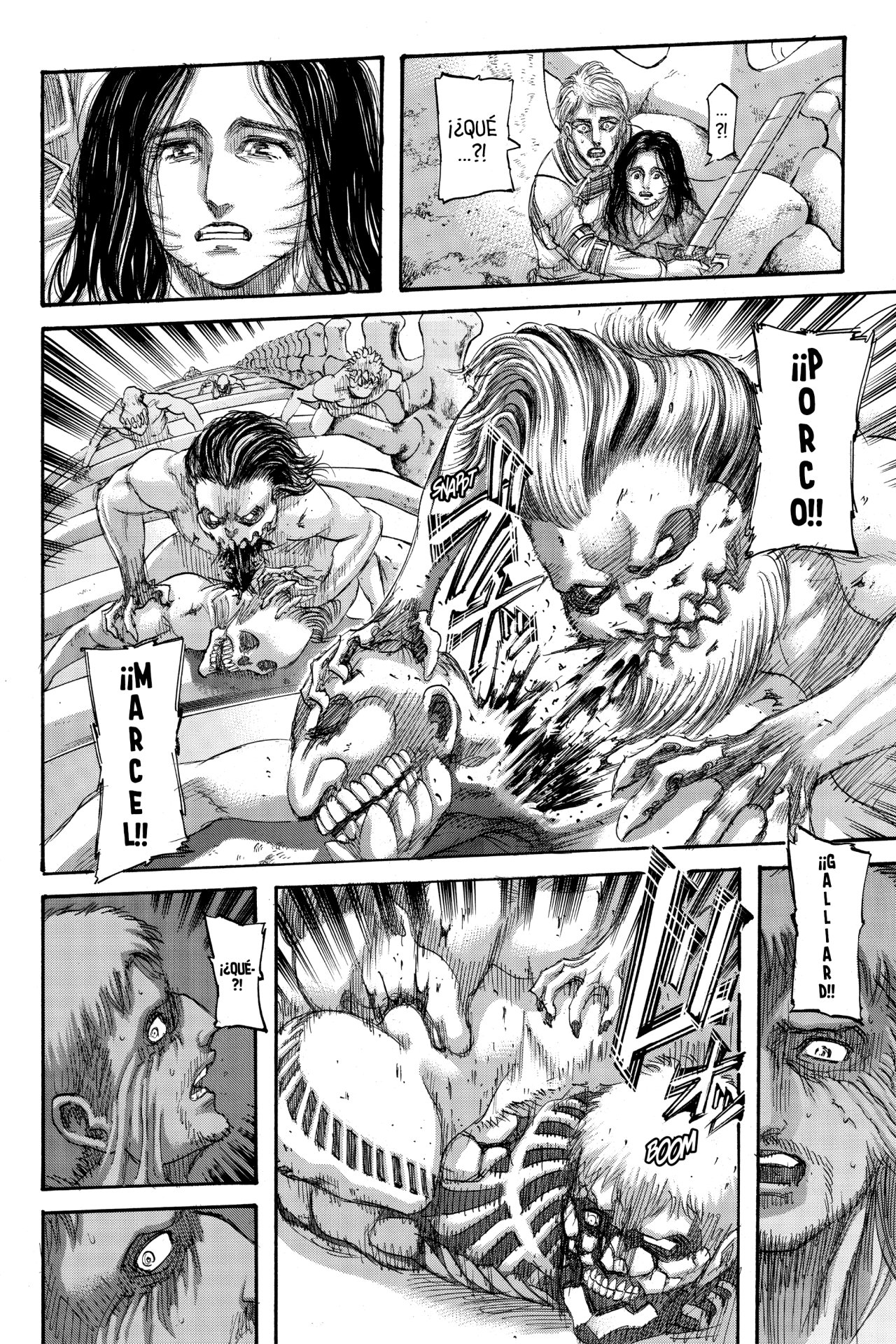 Read Attack on Titan ES Manga Online
