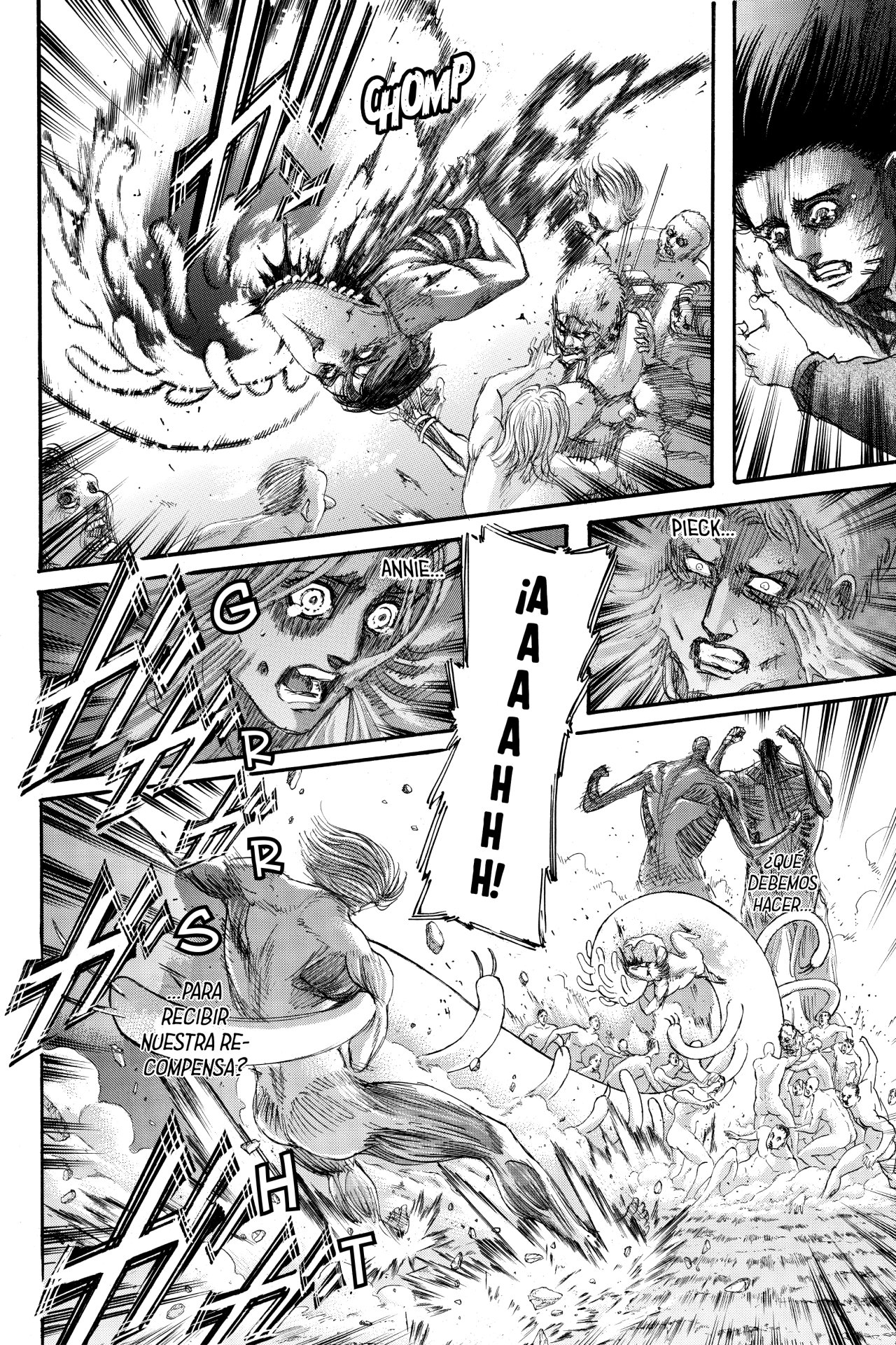 Read Attack on Titan ES Manga Online