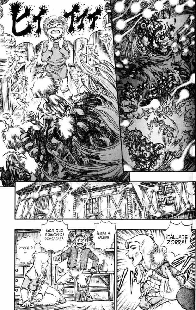 Read Berserk ES Manga Online