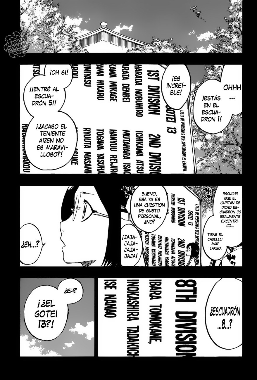 Read Bleach ES Manga Online