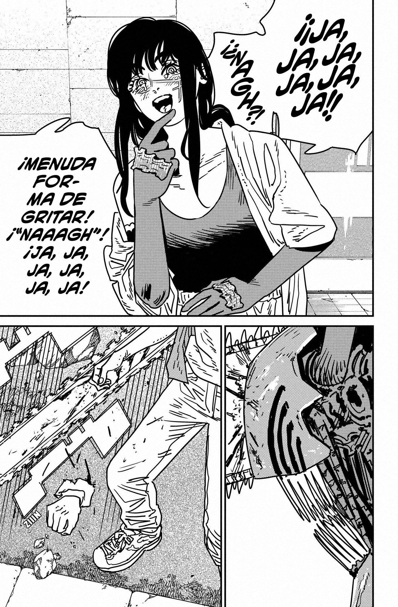 Read Chainsaw Man ES Manga Online