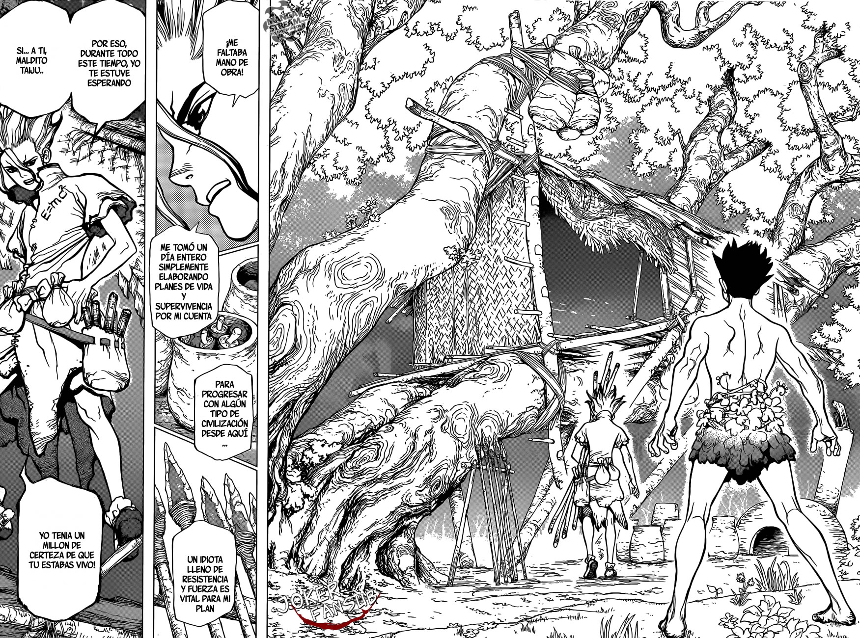 Read Dr. Stone ES Manga Online