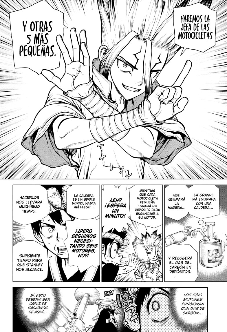 Read Dr. Stone ES Manga Online