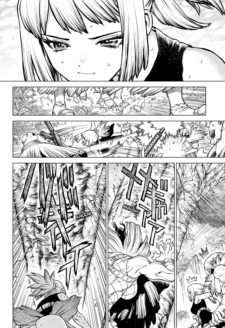 Read Dr. Stone ES Manga Online