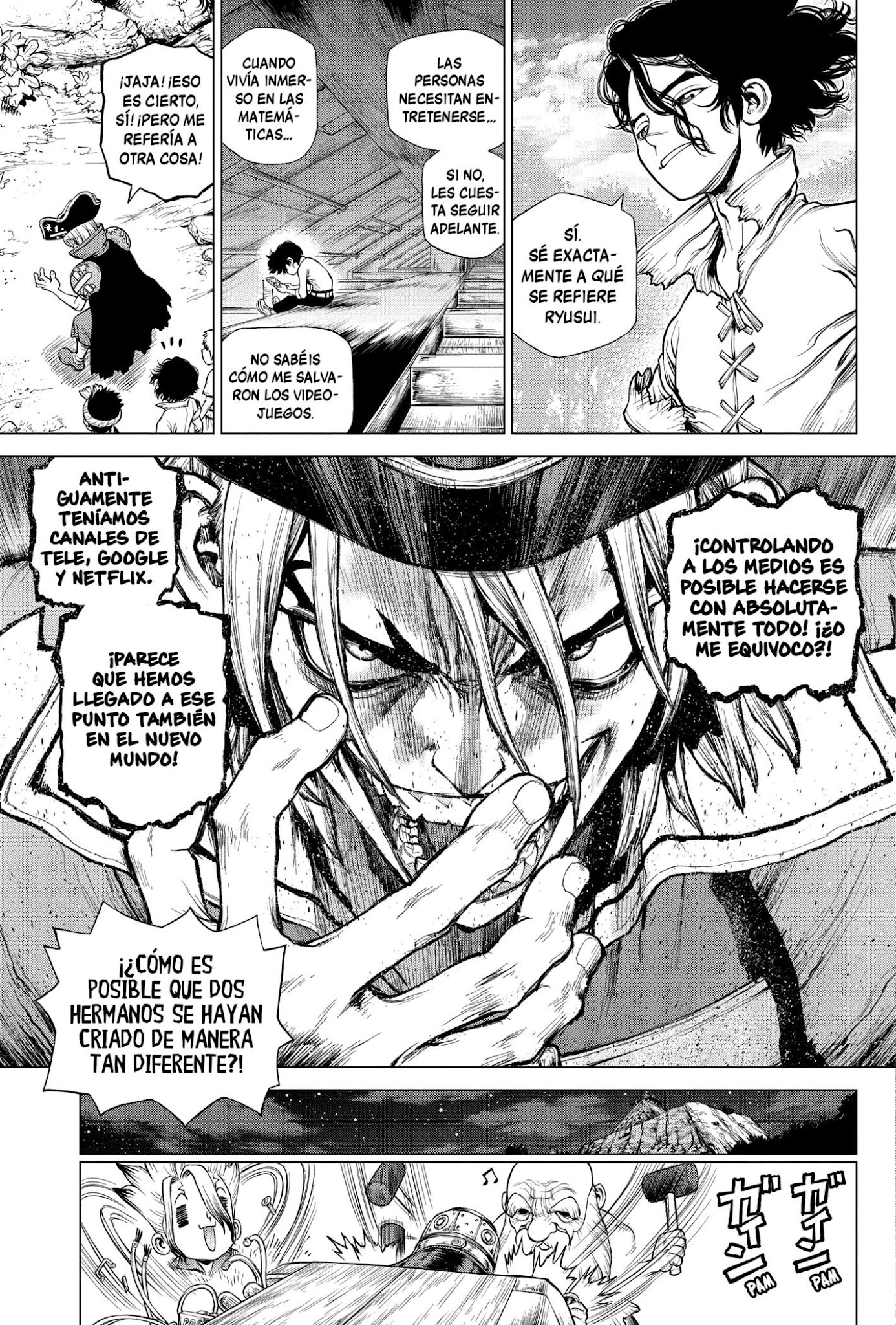 Read Dr. Stone ES Manga Online