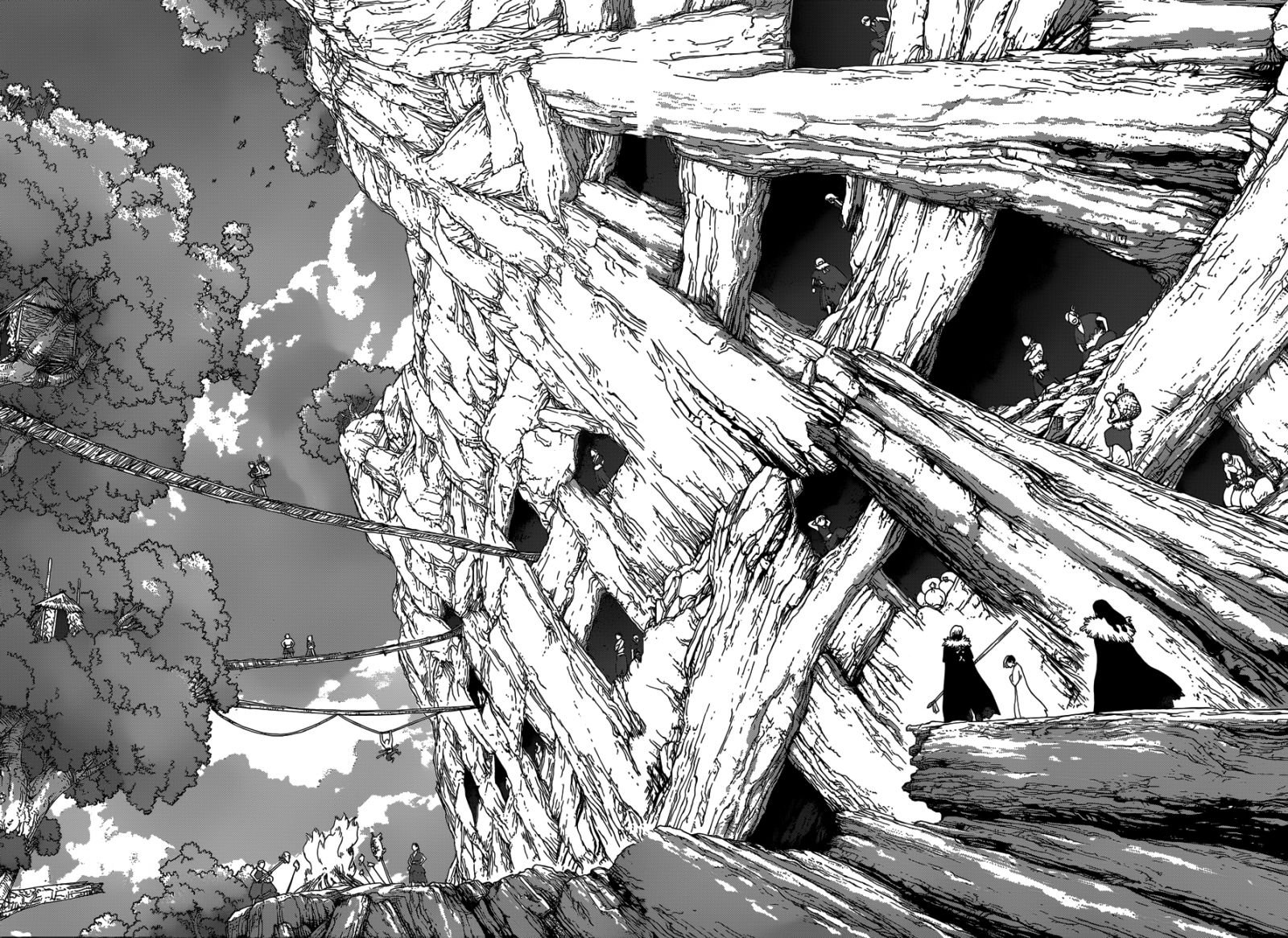 Read Dr. Stone ES Manga Online