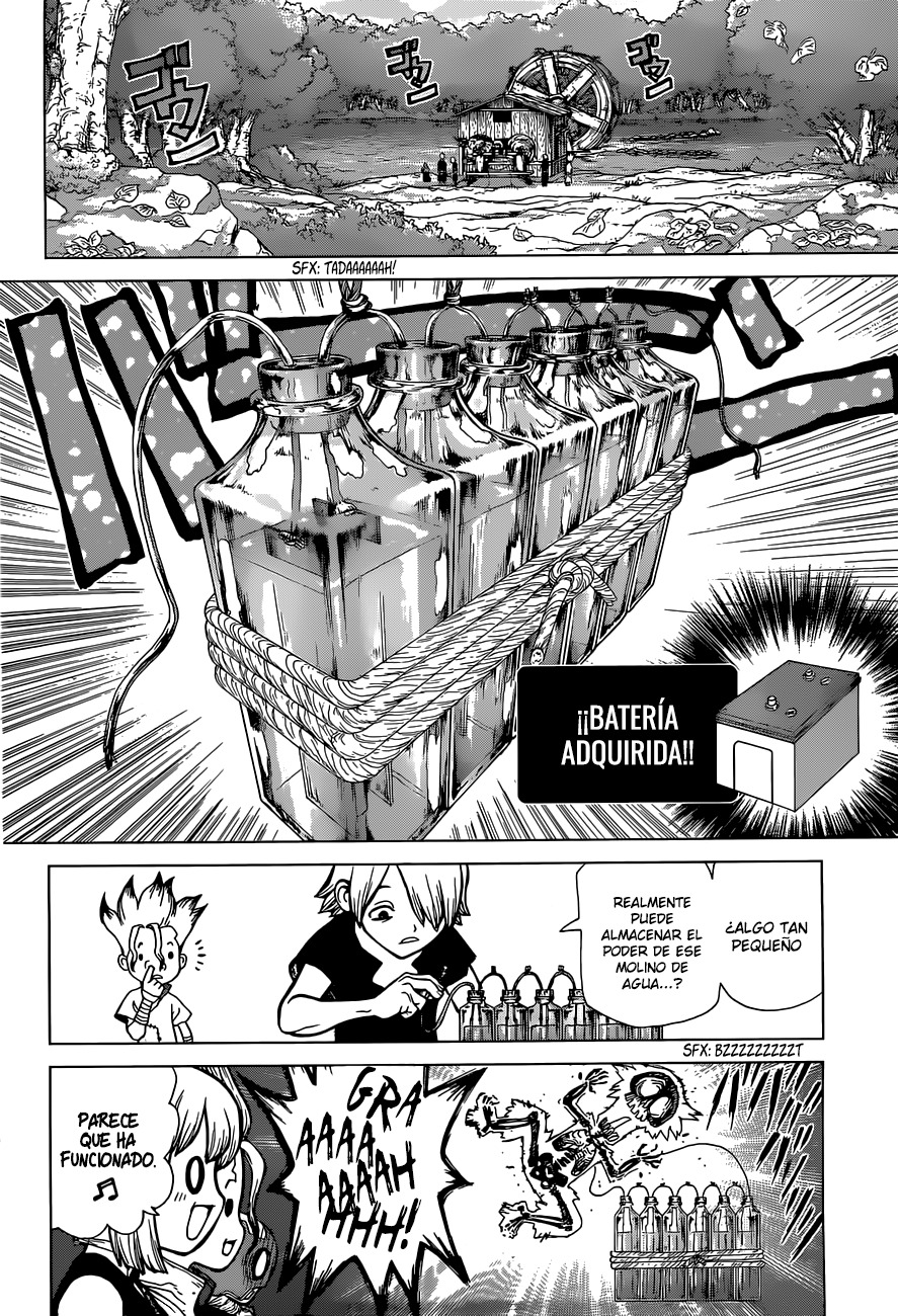 Read Dr. Stone ES Manga Online