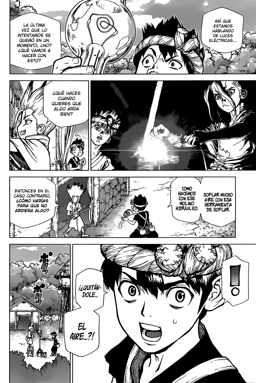 Read Dr. Stone ES Manga Online
