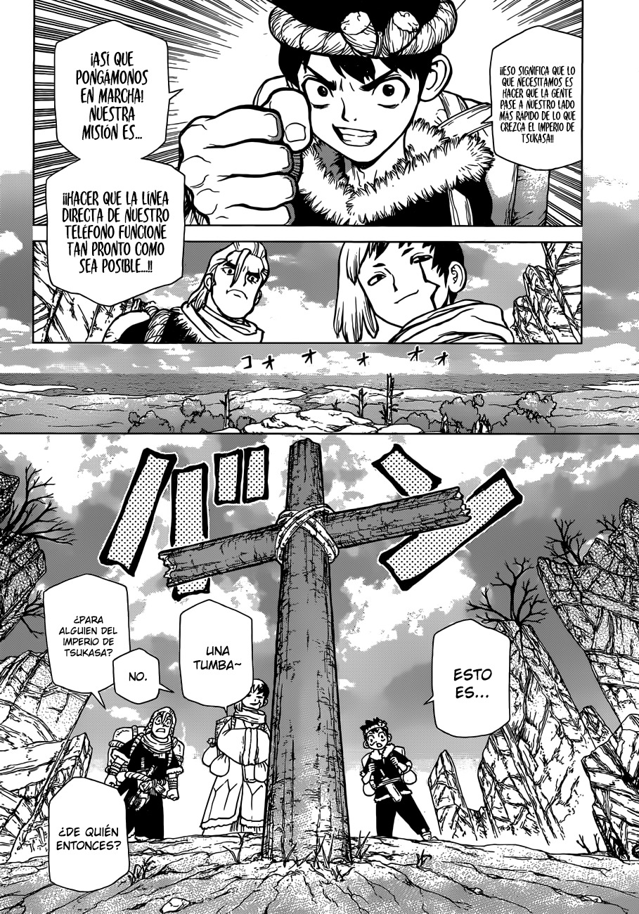 Read Dr. Stone ES Manga Online