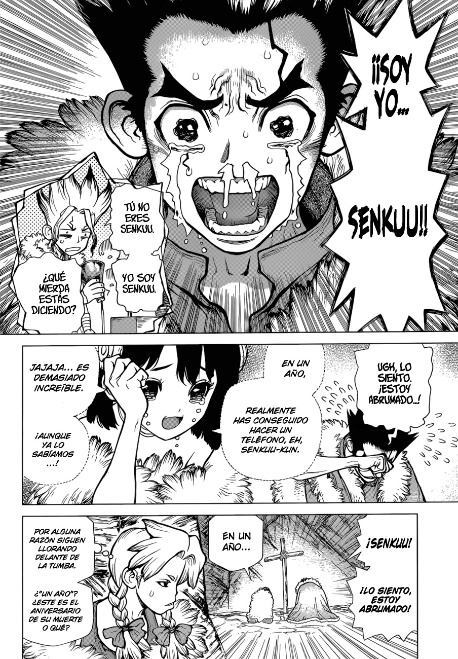 Read Dr. Stone ES Manga Online