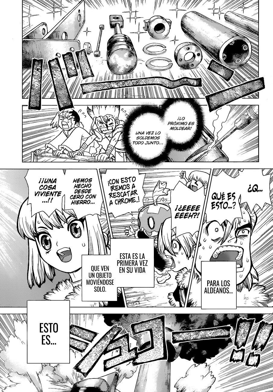 Read Dr. Stone ES Manga Online