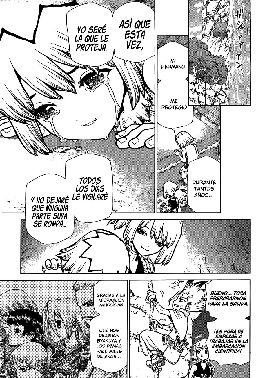 Read Dr. Stone ES Manga Online