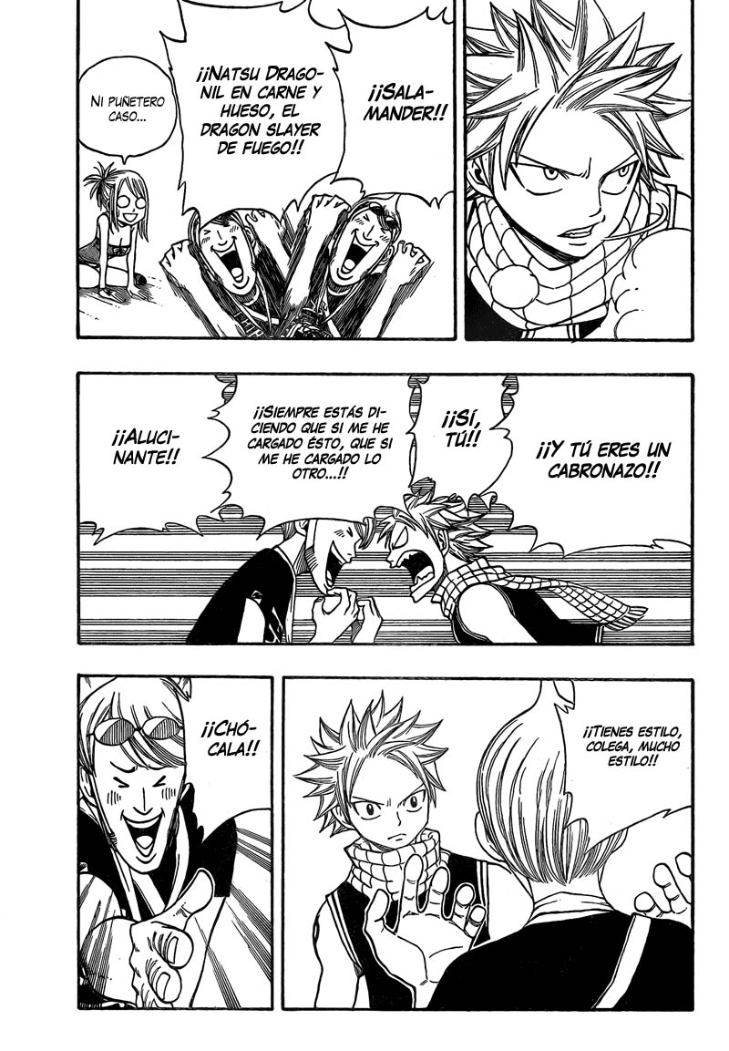 Read Fairy Tail ES Manga Online
