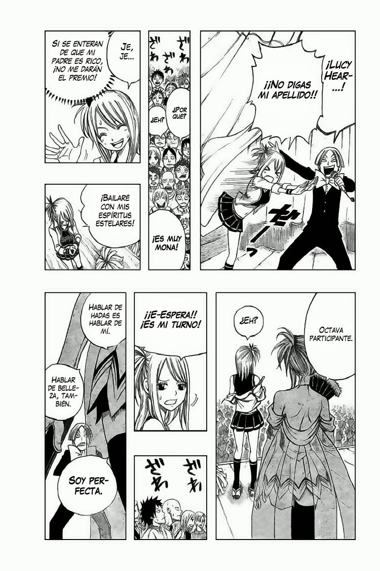 Read Fairy Tail ES Manga Online