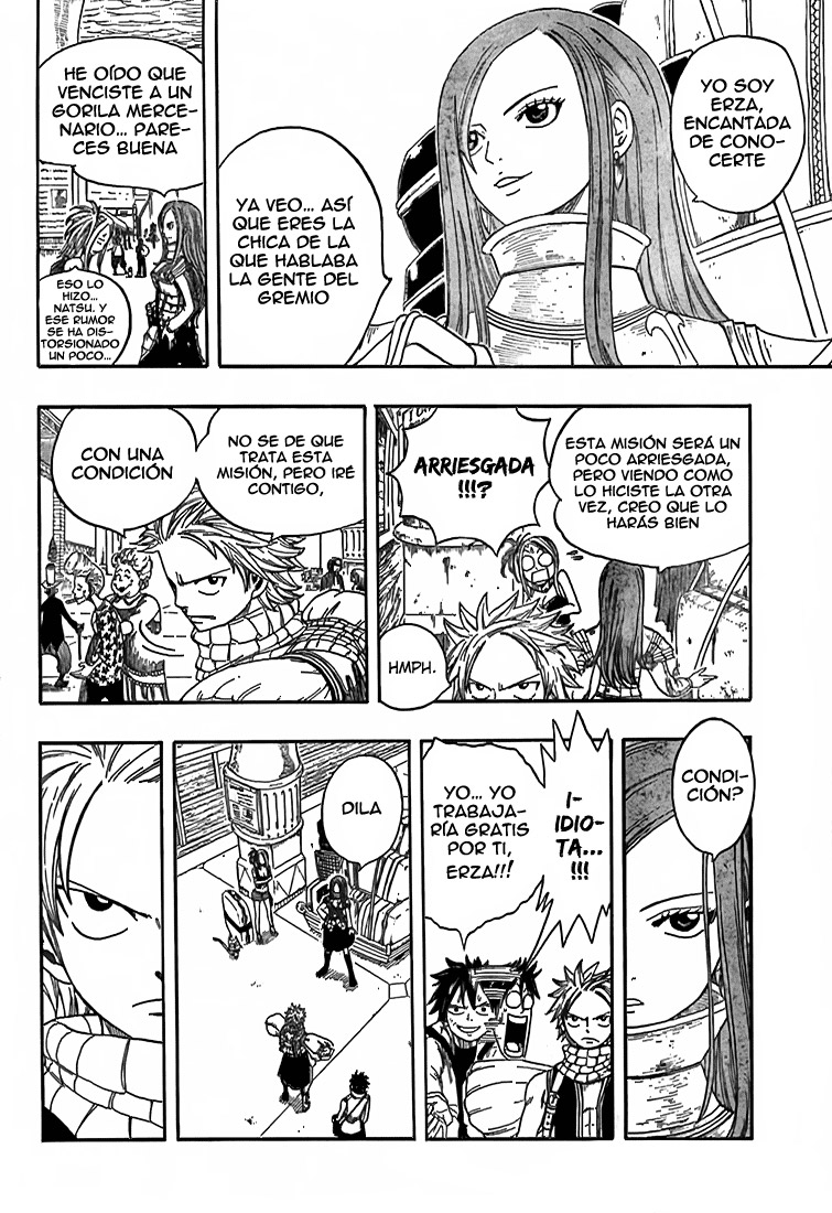 Read Fairy Tail ES Manga Online