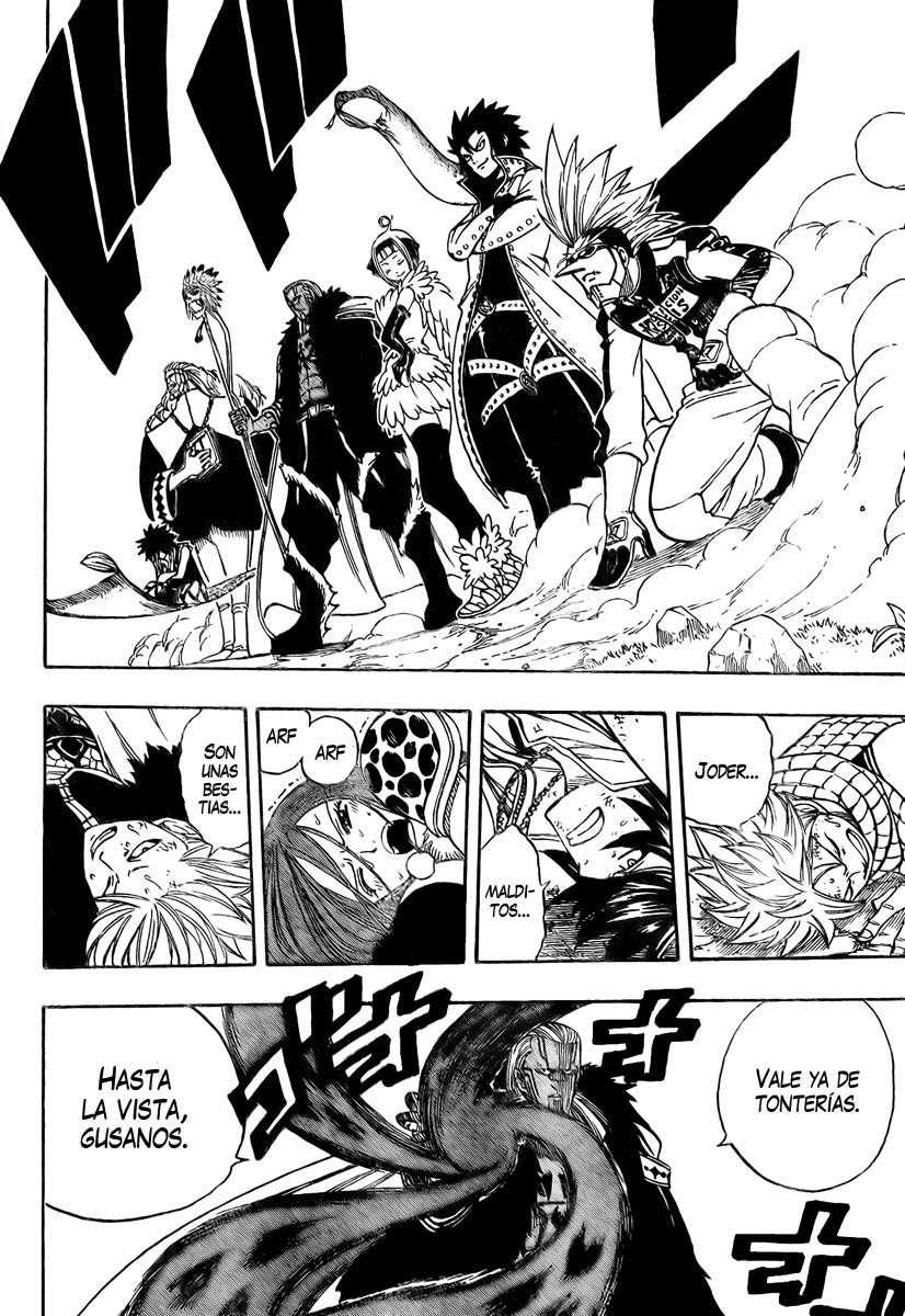 Read Fairy Tail ES Manga Online