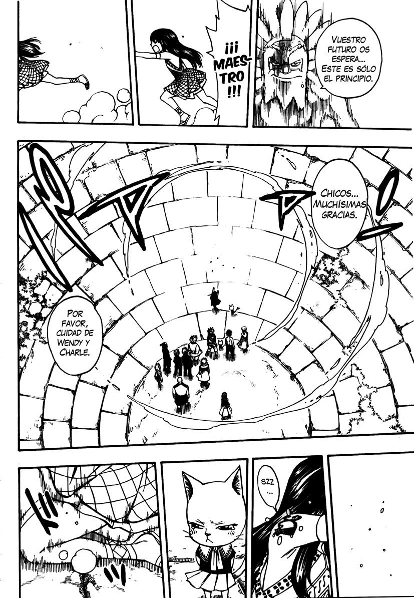 Read Fairy Tail ES Manga Online