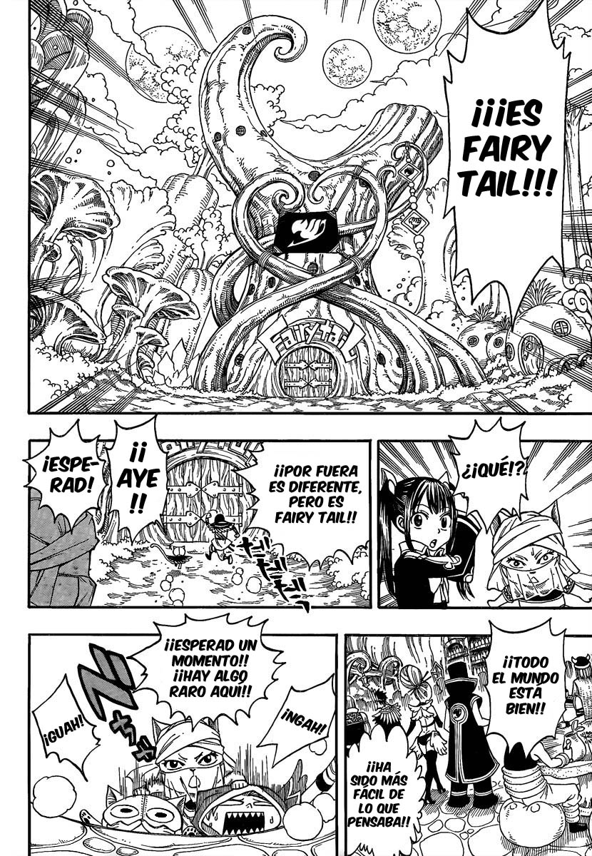 Read Fairy Tail ES Manga Online