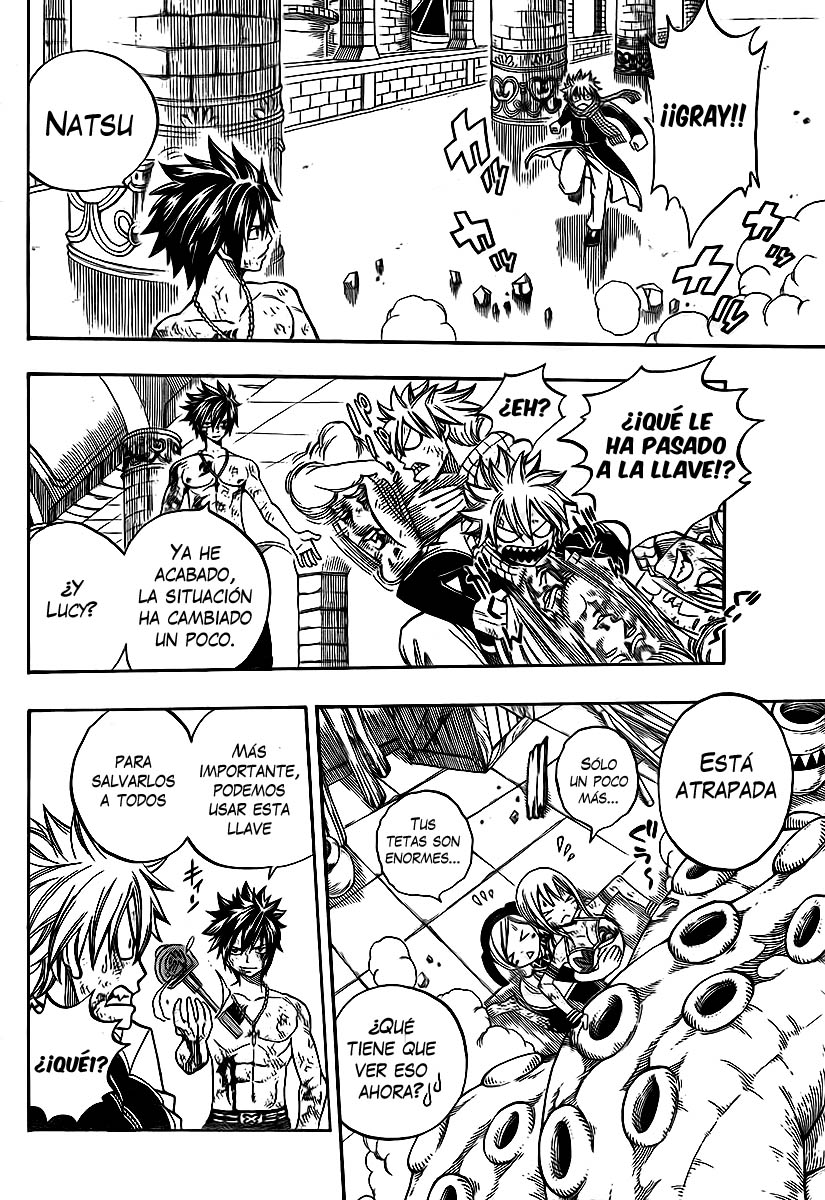 Read Fairy Tail ES Manga Online