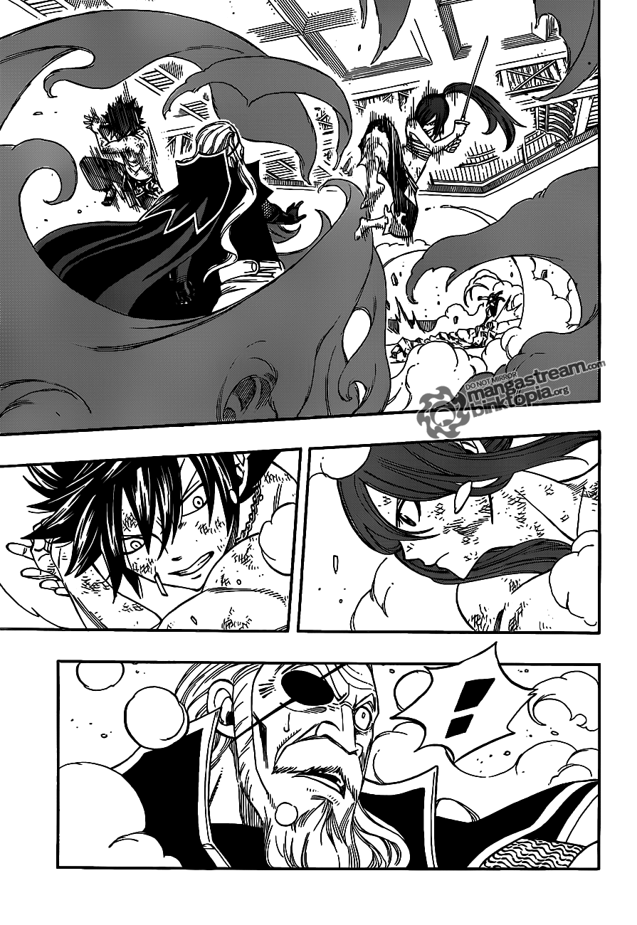 Read Fairy Tail ES Manga Online