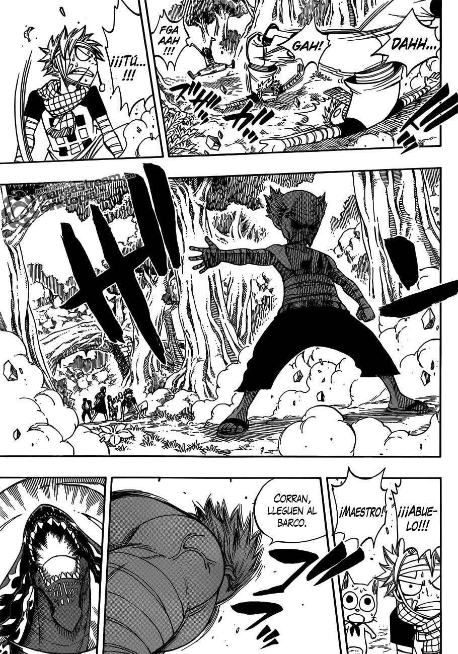 Read Fairy Tail ES Manga Online