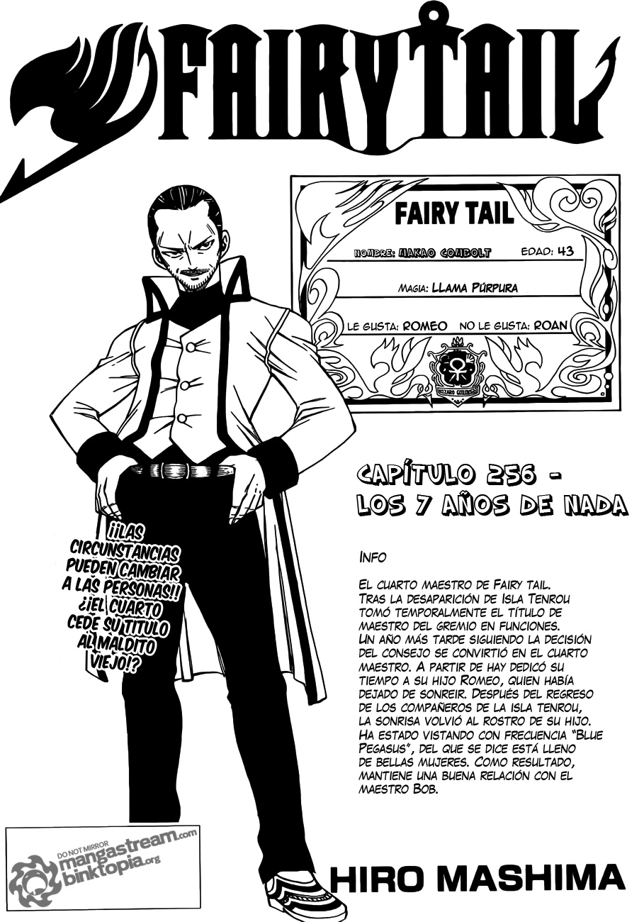 Read Fairy Tail ES Manga Online