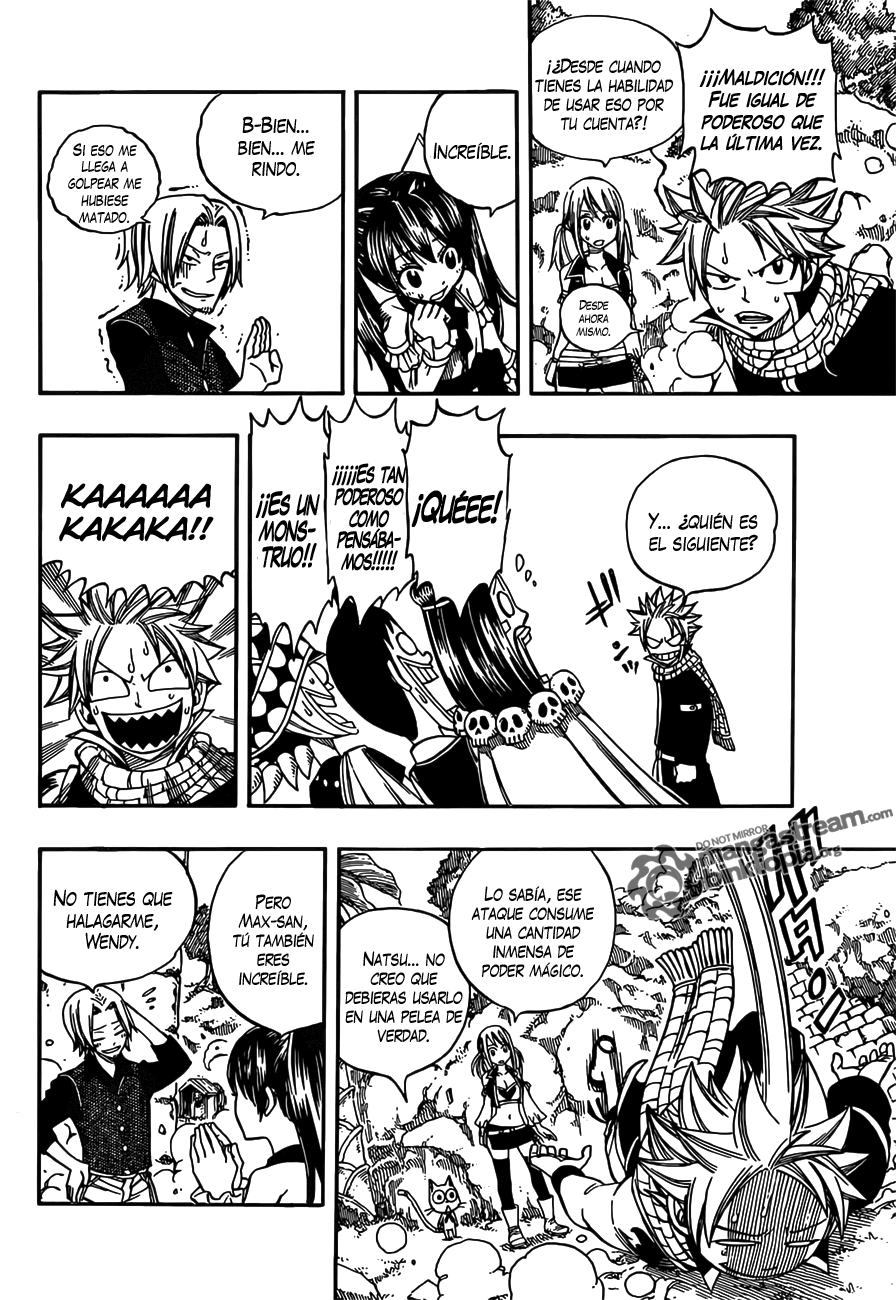 Read Fairy Tail ES Manga Online