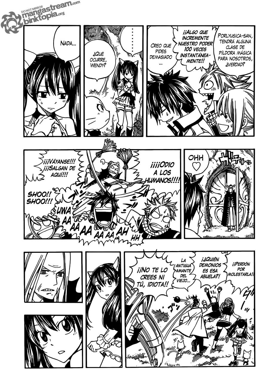 Read Fairy Tail ES Manga Online