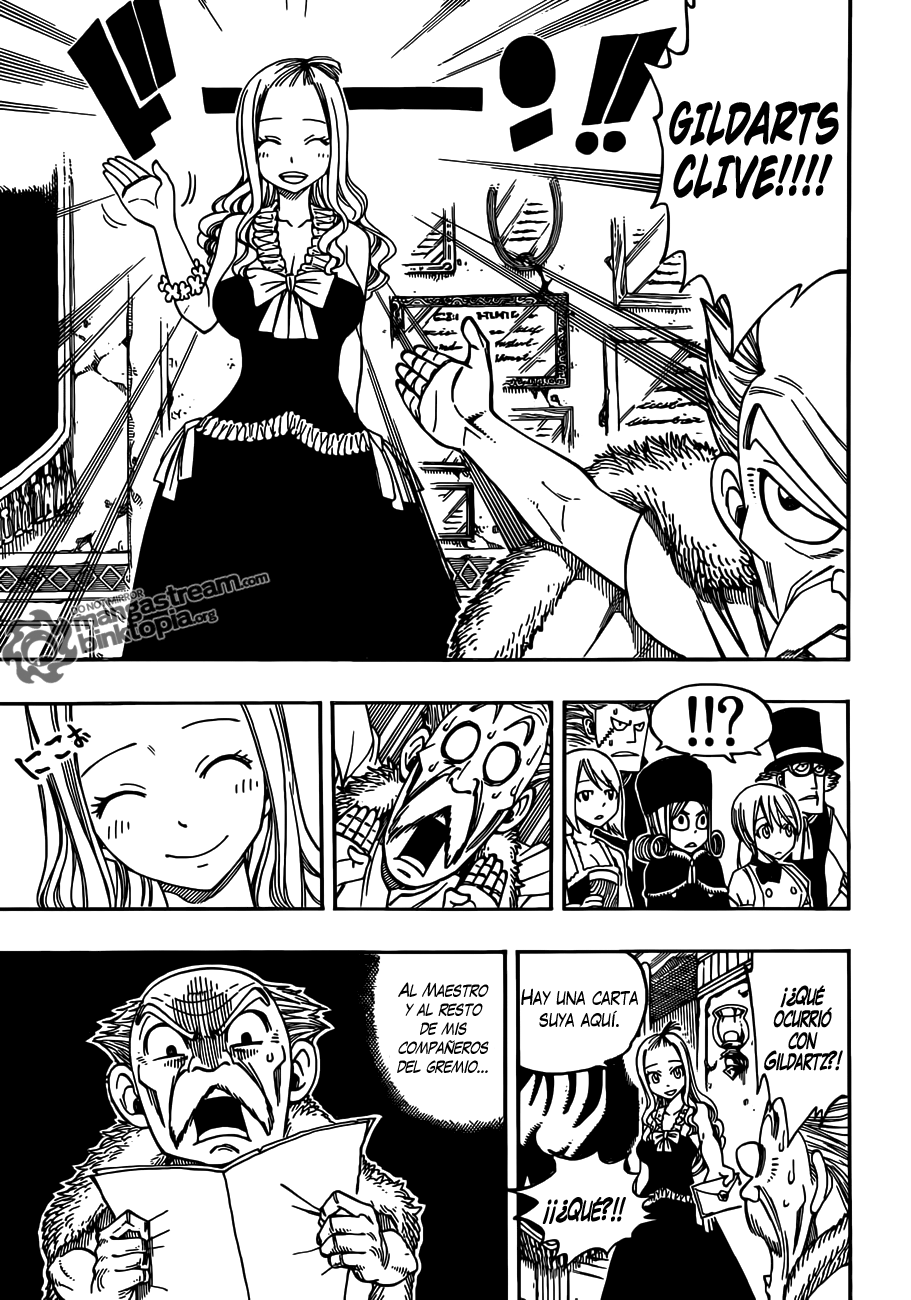 Read Fairy Tail ES Manga Online