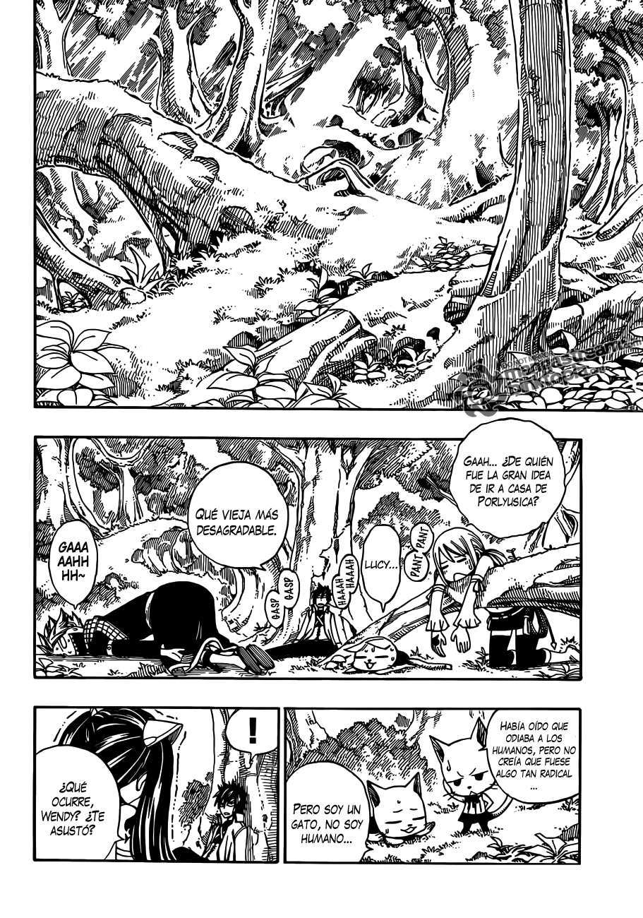 Read Fairy Tail ES Manga Online