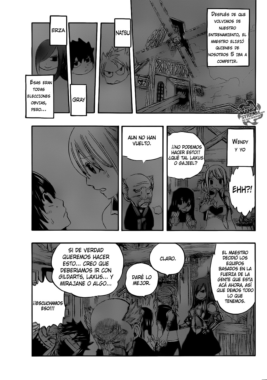 Read Fairy Tail ES Manga Online