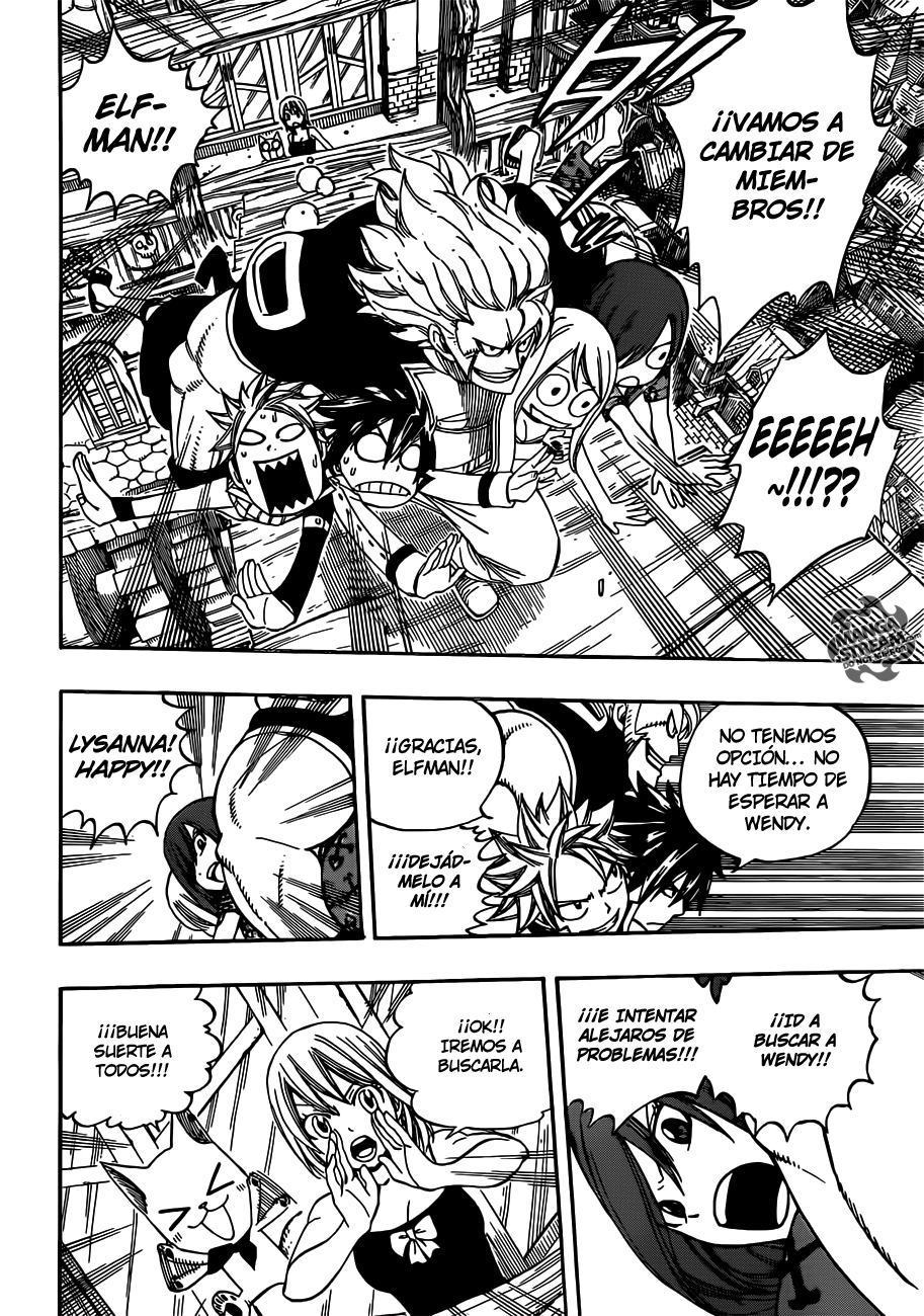 Read Fairy Tail ES Manga Online