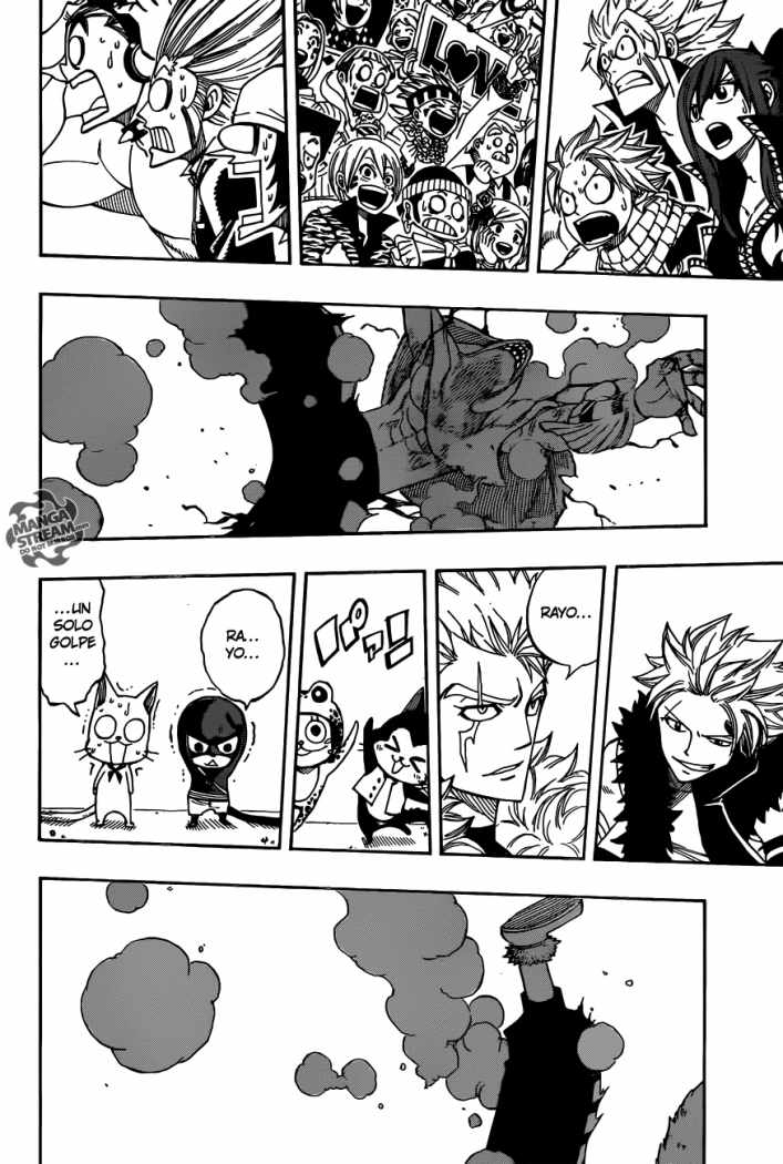 Read Fairy Tail ES Manga Online