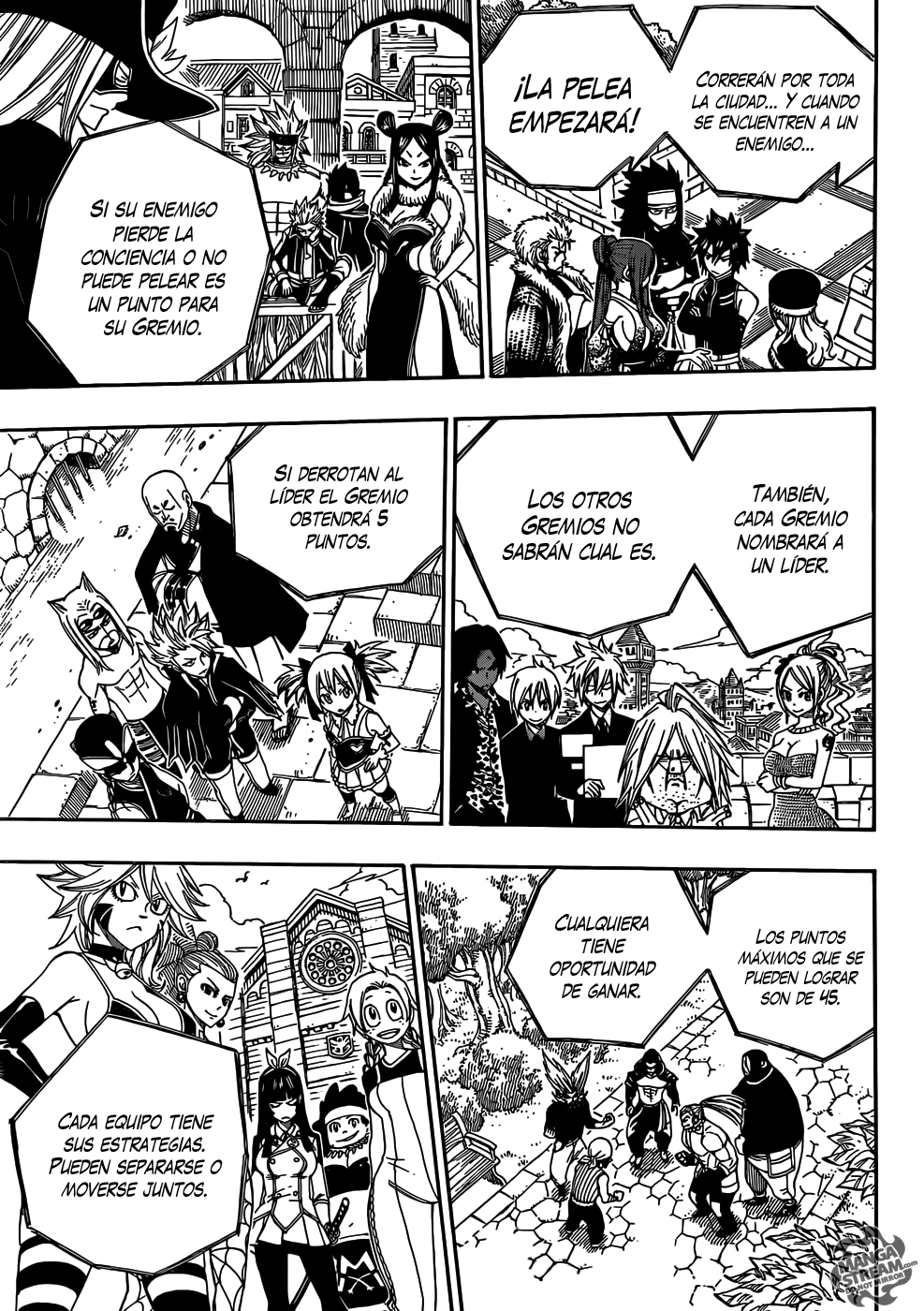 Read Fairy Tail ES Manga Online