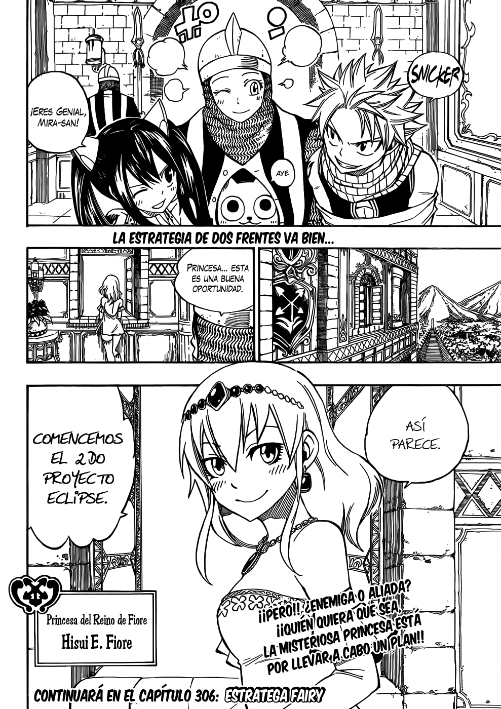 Read Fairy Tail ES Manga Online
