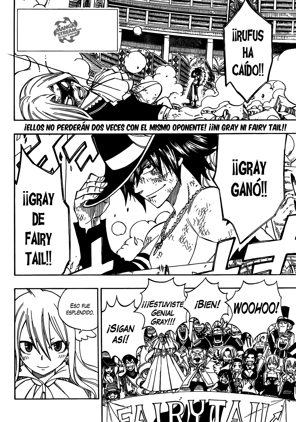 Read Fairy Tail ES Manga Online