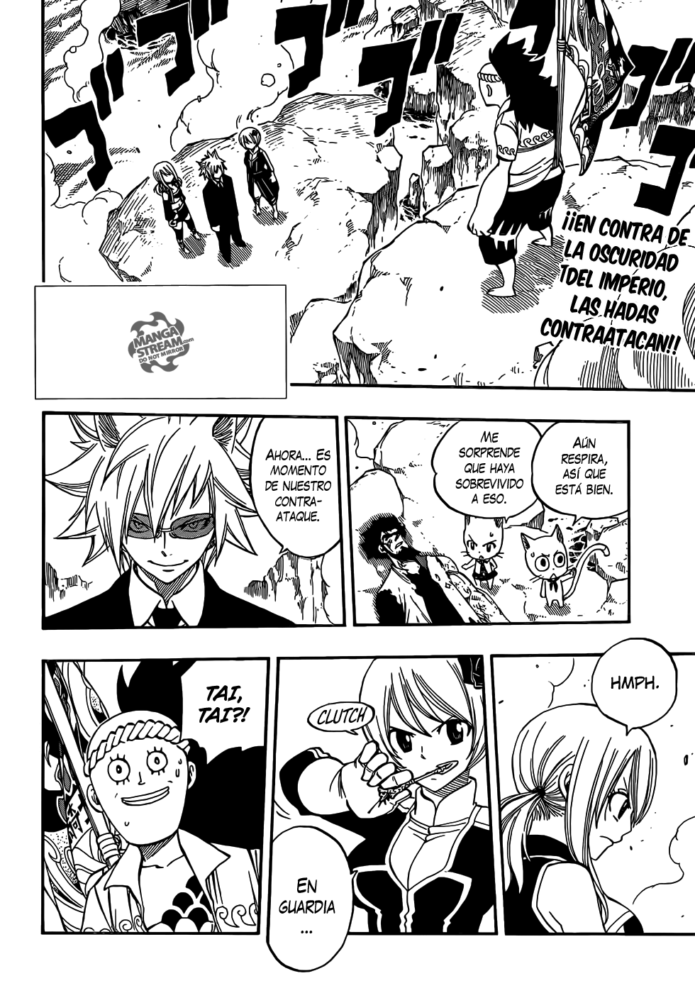 Read Fairy Tail ES Manga Online