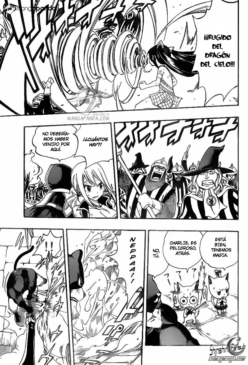 Read Fairy Tail ES Manga Online