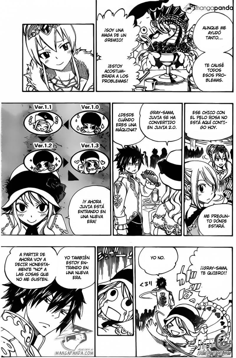 Read Fairy Tail ES Manga Online
