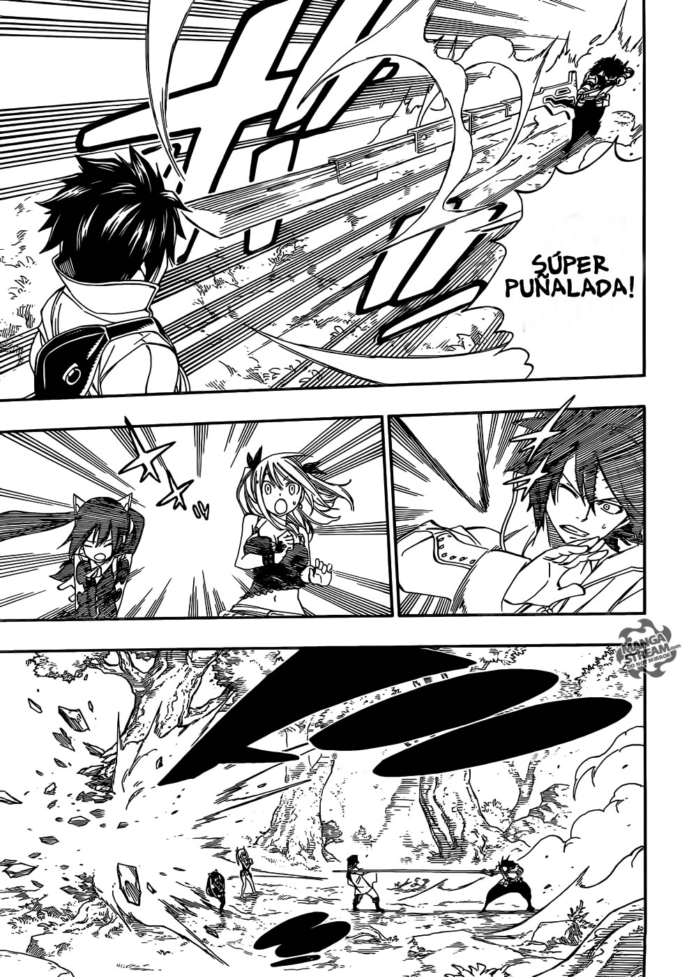 Read Fairy Tail ES Manga Online