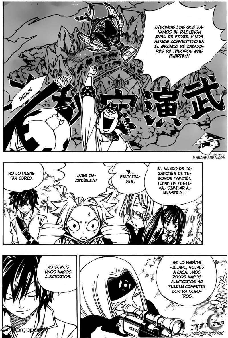 Read Fairy Tail ES Manga Online