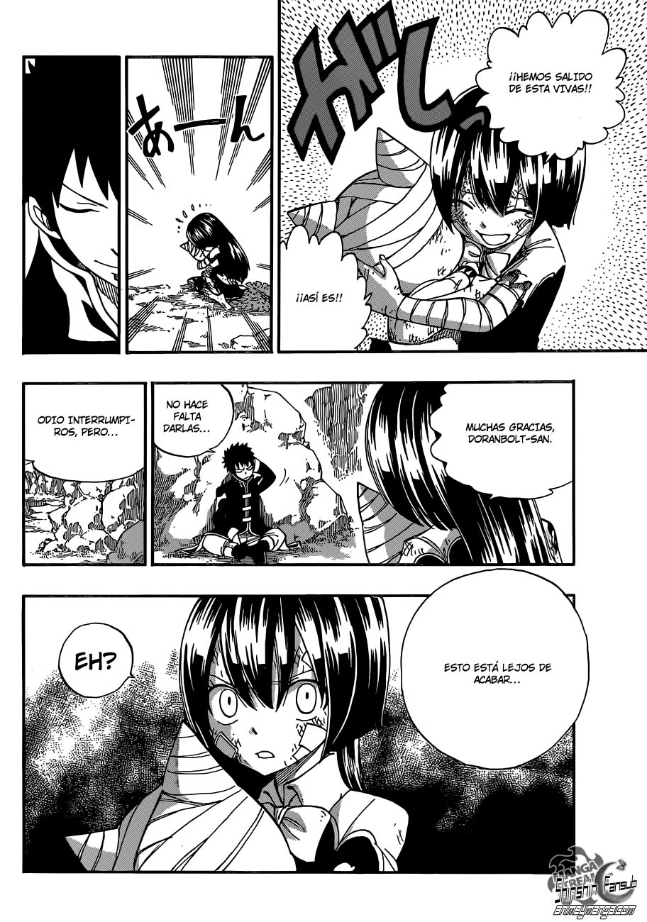 Read Fairy Tail ES Manga Online
