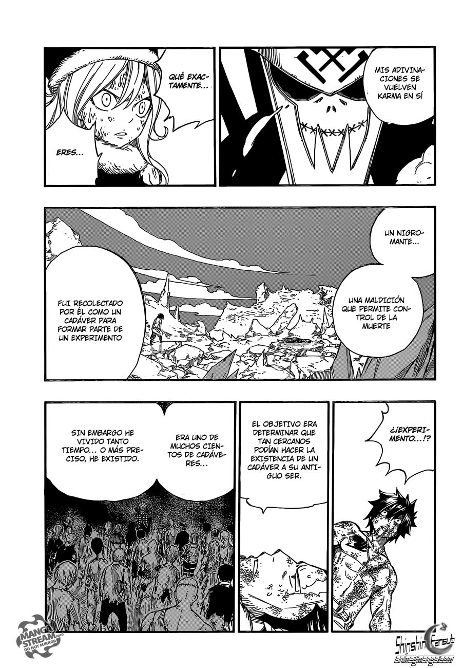 Read Fairy Tail ES Manga Online