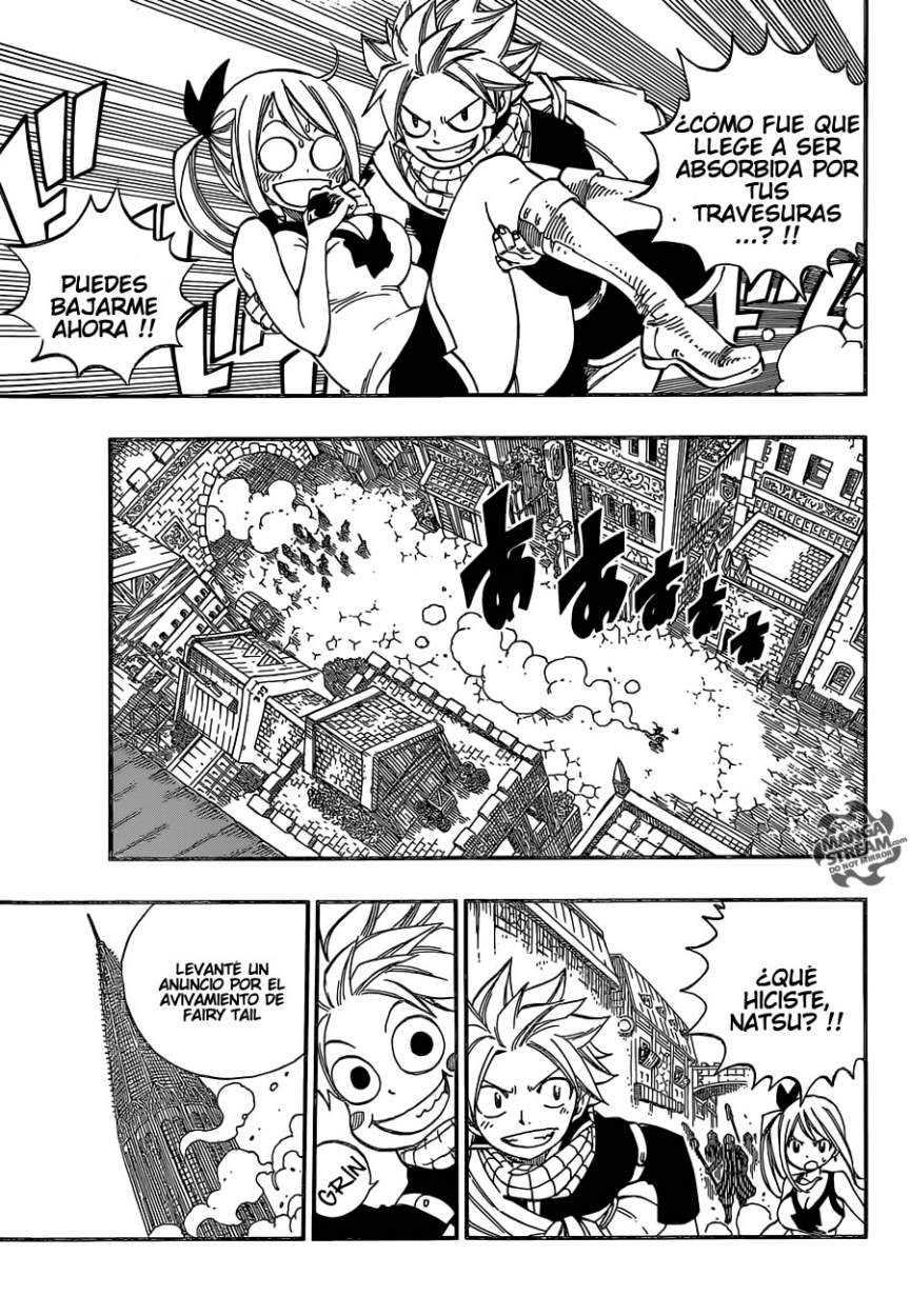 Read Fairy Tail ES Manga Online