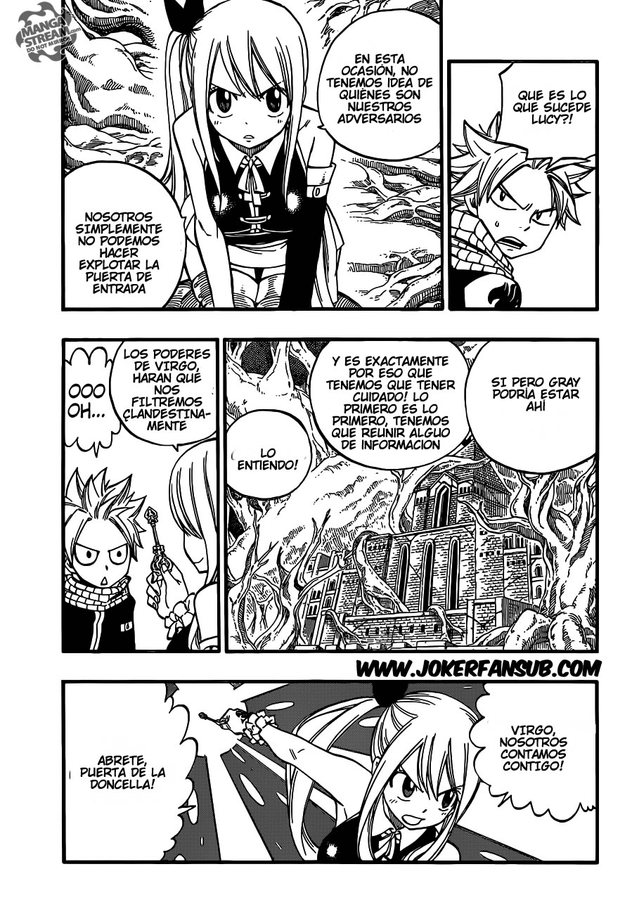 Read Fairy Tail ES Manga Online