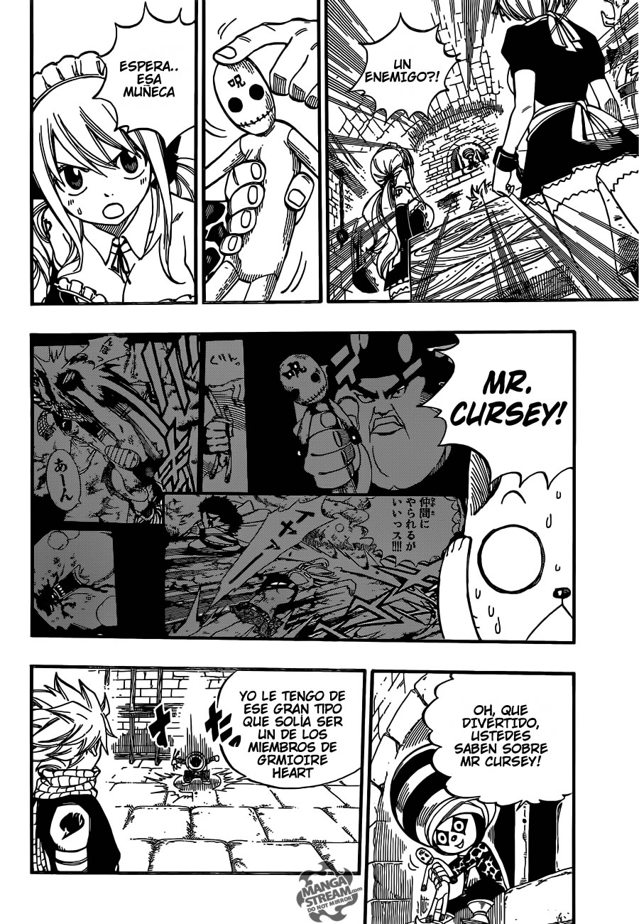 Read Fairy Tail ES Manga Online