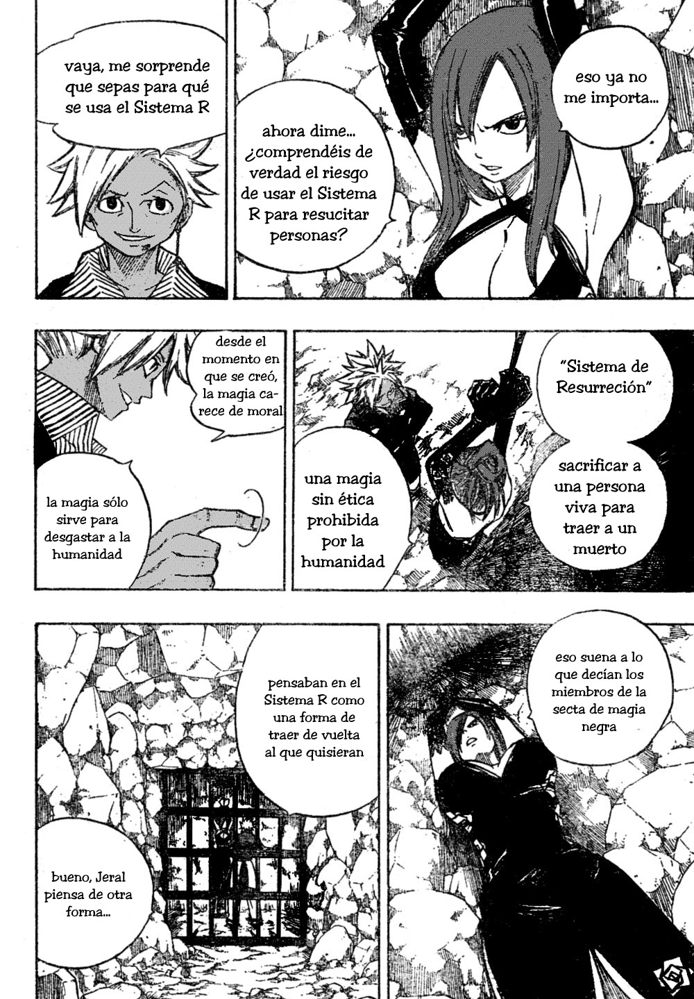 Read Fairy Tail ES Manga Online
